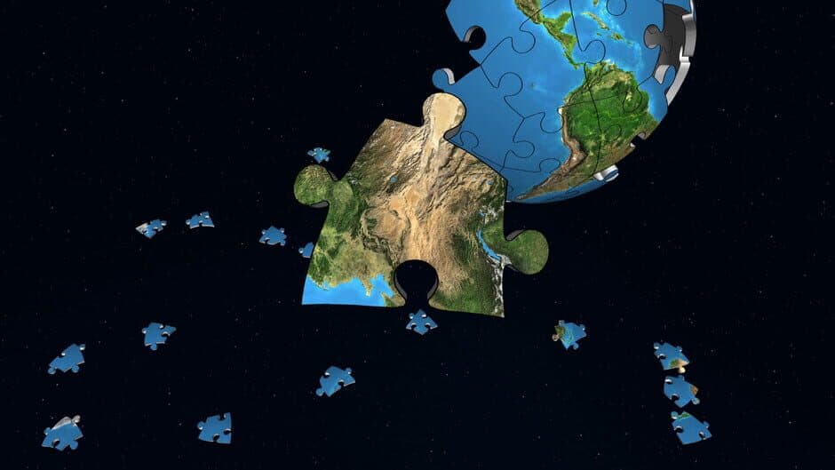 Скриншот 4 из Terra Puzzle 3D