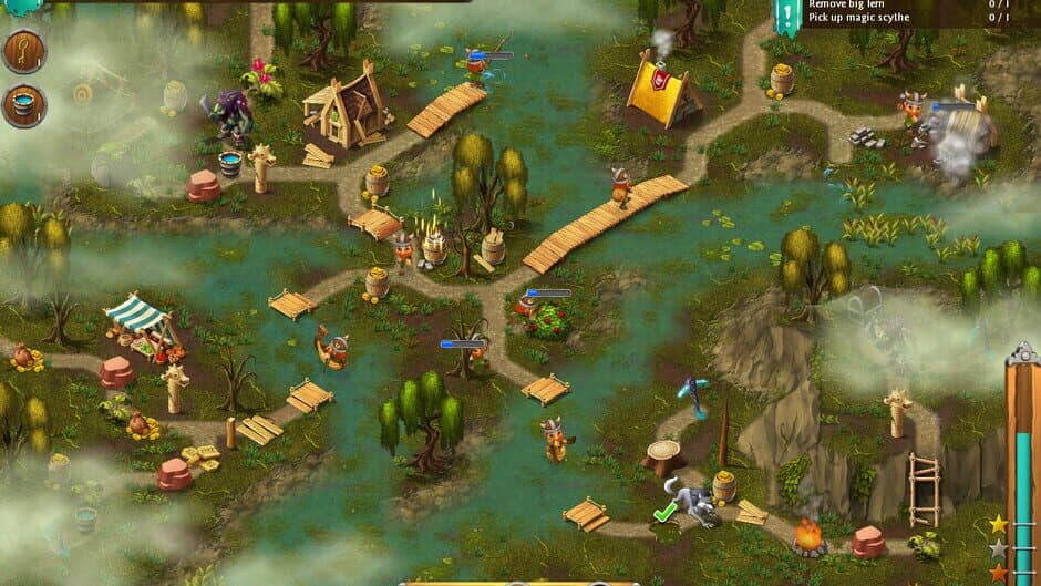 Скриншот 3 из Northland Heroes: The Missing Druid