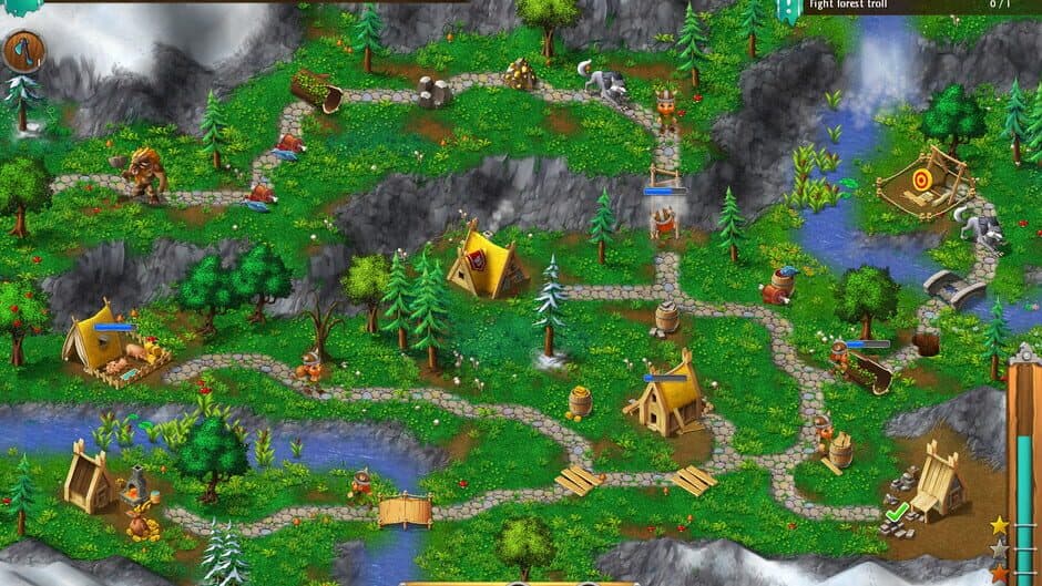 Скриншот 5 из Northland Heroes: The Missing Druid