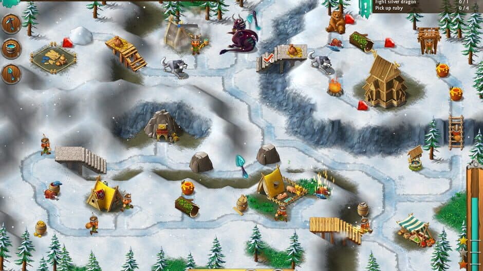 Скриншот 8 из Northland Heroes: The Missing Druid