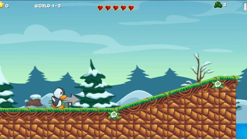 Скриншот 1 из Penguin Adventure