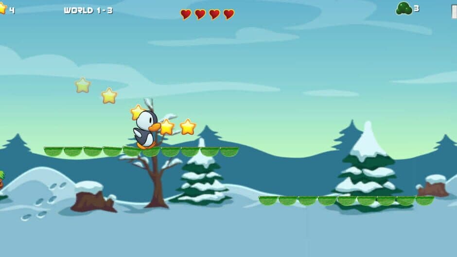 Скриншот 2 из Penguin Adventure
