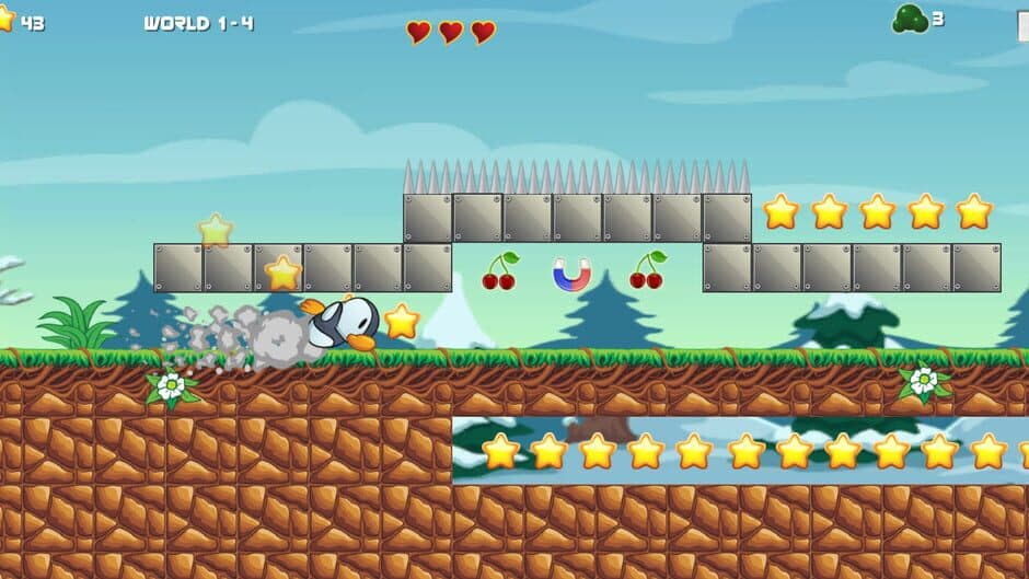 Скриншот 3 из Penguin Adventure
