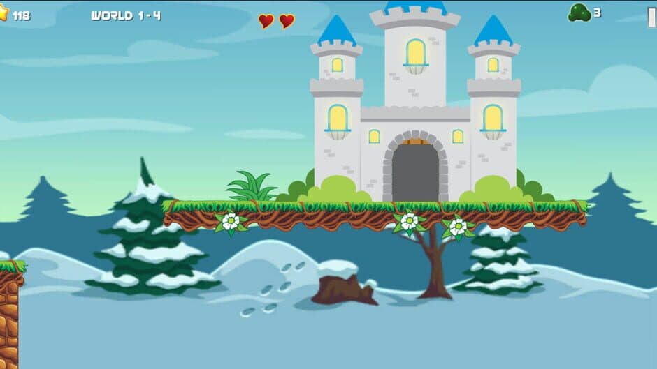 Скриншот 4 из Penguin Adventure