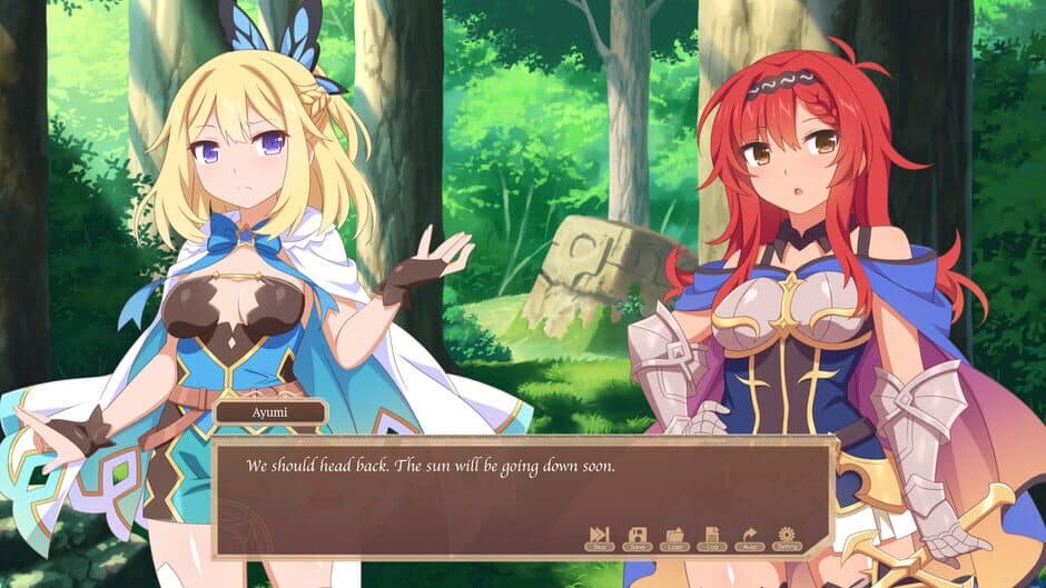 Скриншот 1 из Leveling Up Girls in Another World