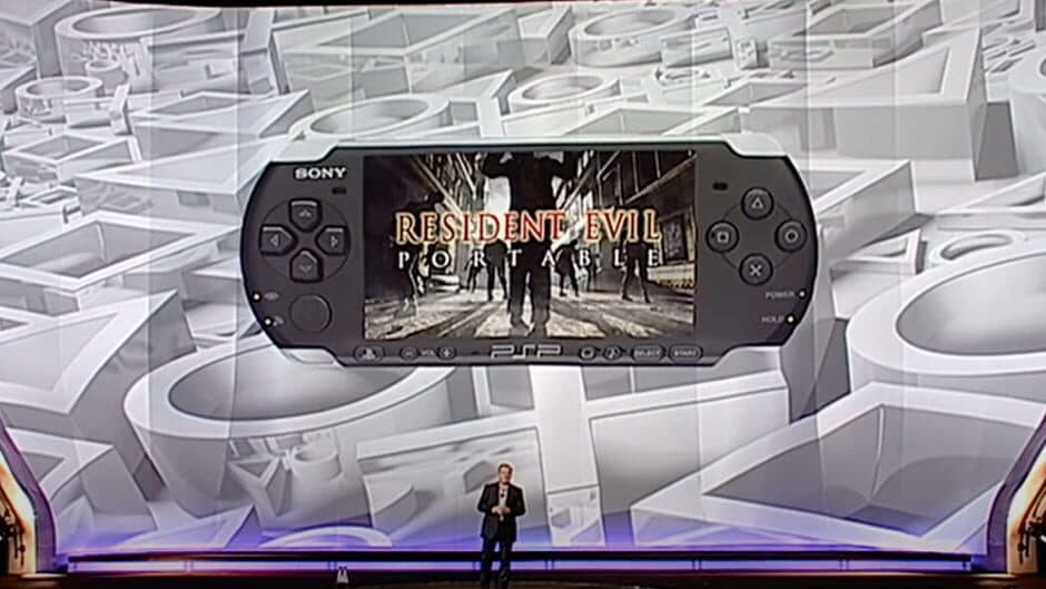 Скриншот 1 из Resident Evil Portable