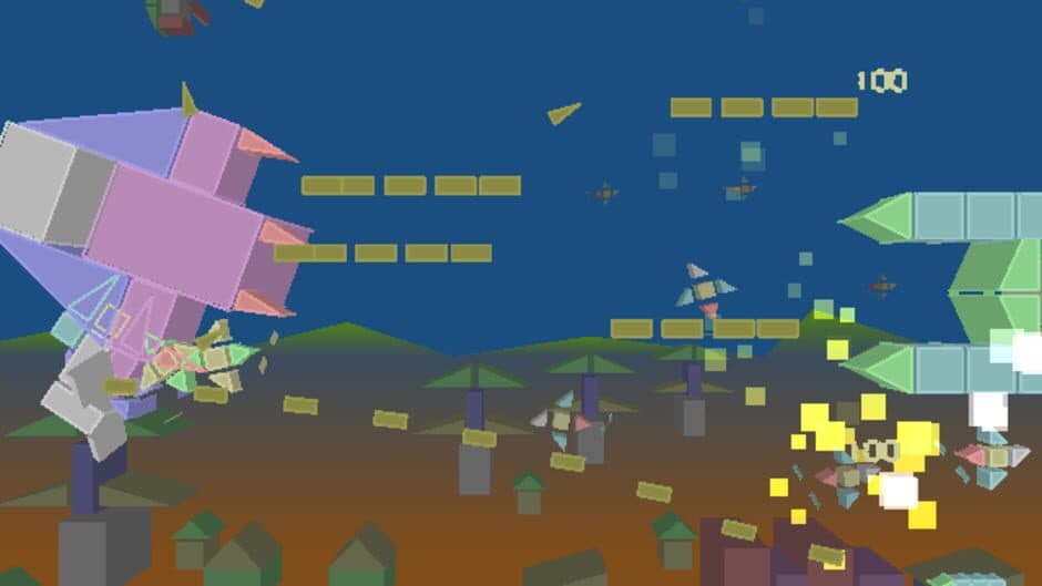 Скриншот 4 из Tumiki Fighters