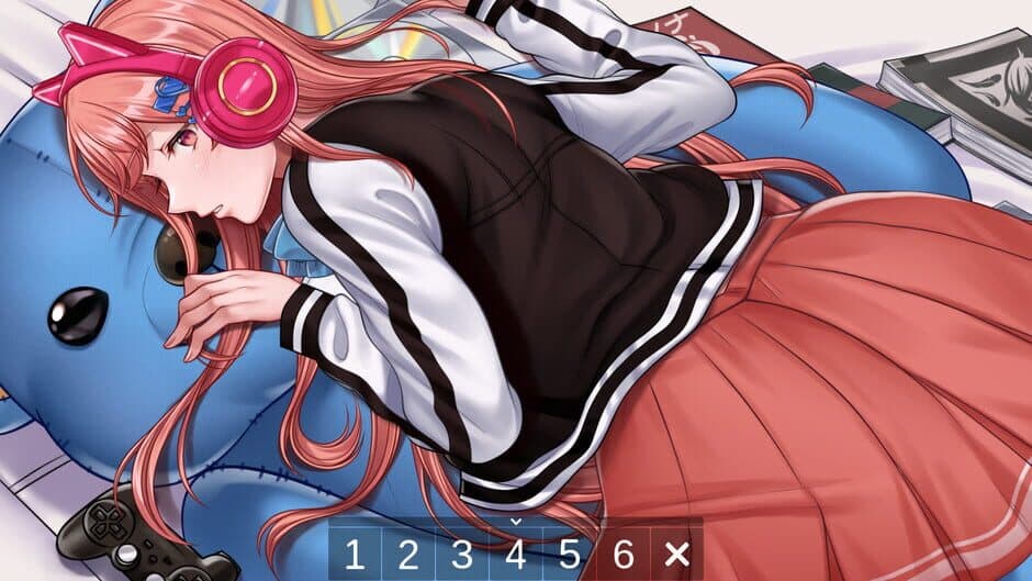 Скриншот 3 из Gamer Girls: Dating Sim