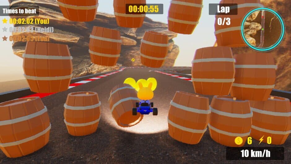 Скриншот 1 из Retro Karting 22