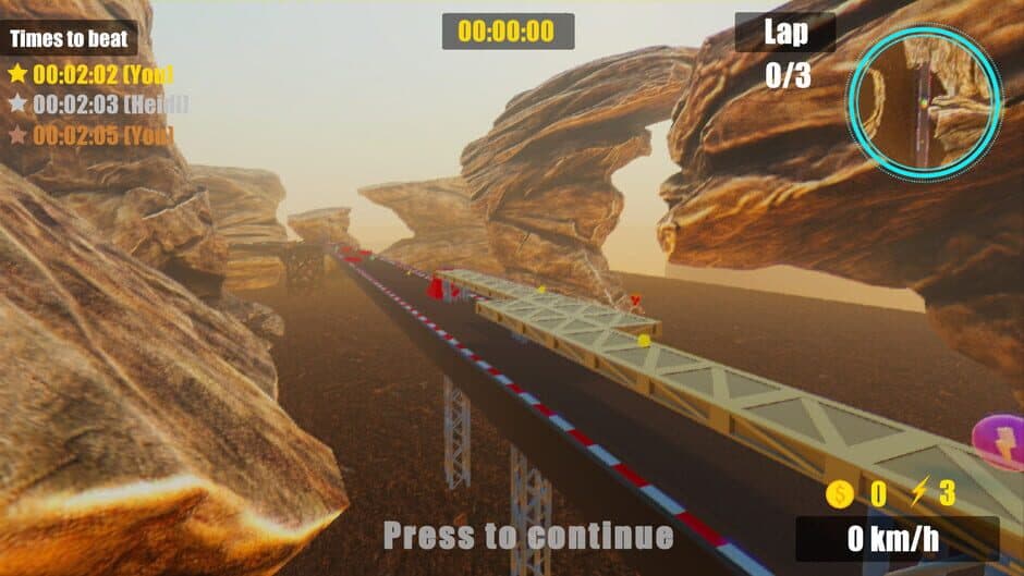 Скриншот 5 из Retro Karting 22
