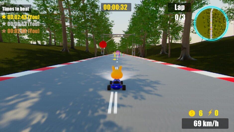 Скриншот 6 из Retro Karting 22