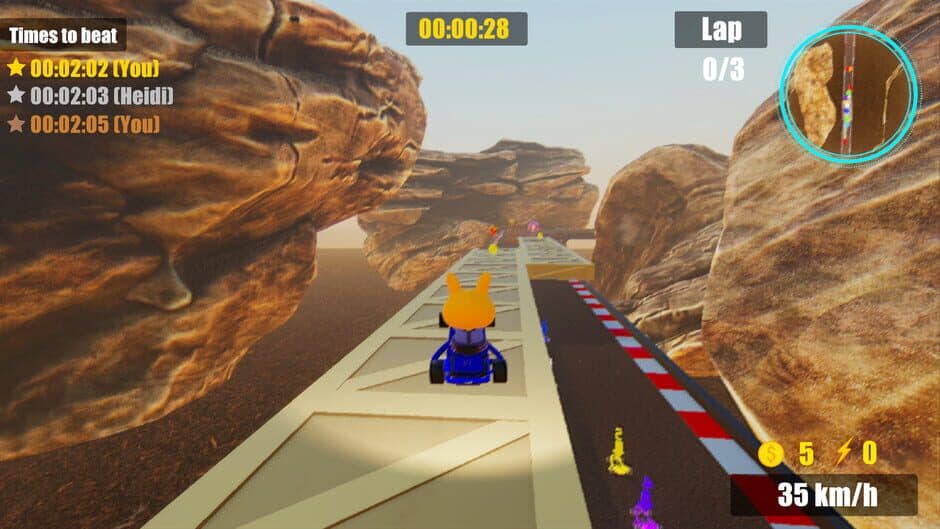 Скриншот 7 из Retro Karting 22