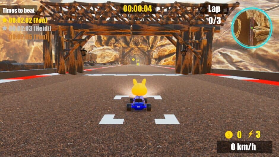 Скриншот 8 из Retro Karting 22