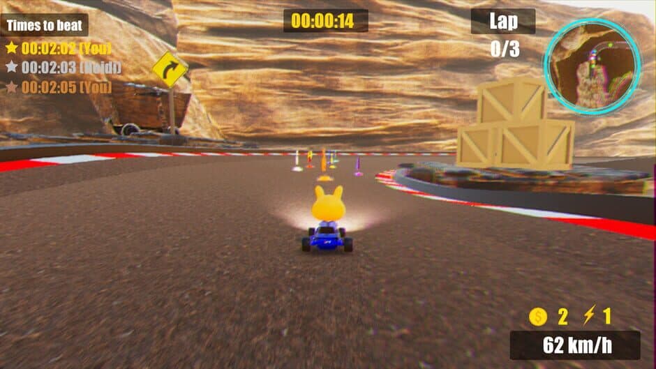 Скриншот 9 из Retro Karting 22