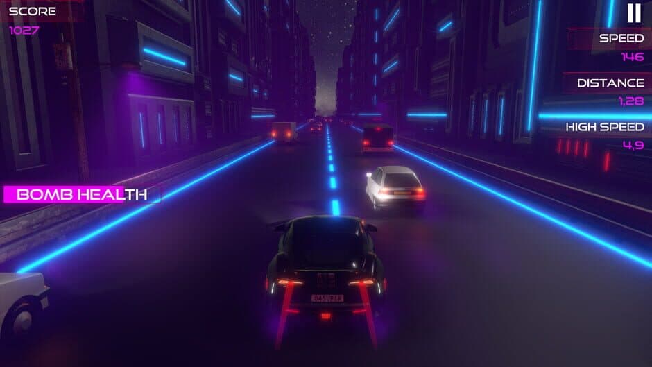 Скриншот 2 из Neon Speed