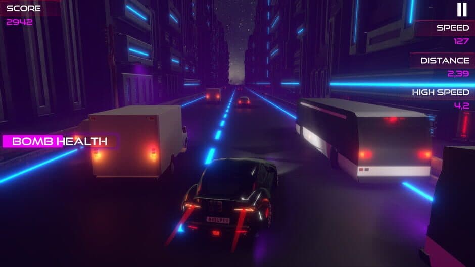 Скриншот 4 из Neon Speed