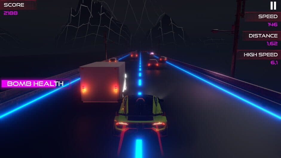 Скриншот 12 из Neon Speed