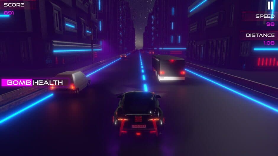 Скриншот 1 из Neon Speed