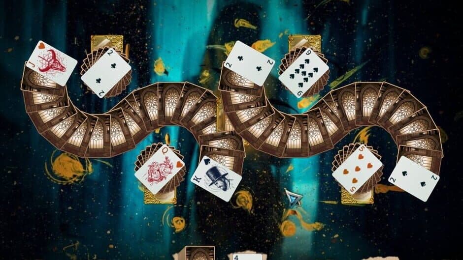 Скриншот 5 из Mystery Solitaire: The Black Raven 3