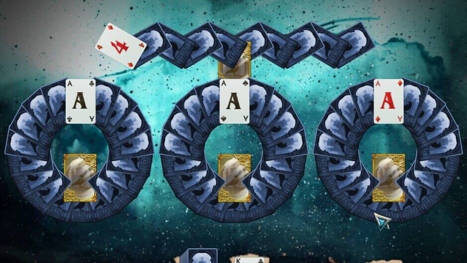 Скриншот 1 из Mystery Solitaire: The Black Raven 3