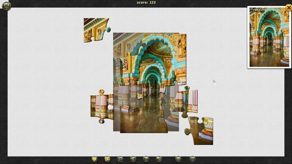 Скриншот 1 из 1001 Jigsaw: Castles and Palaces 3