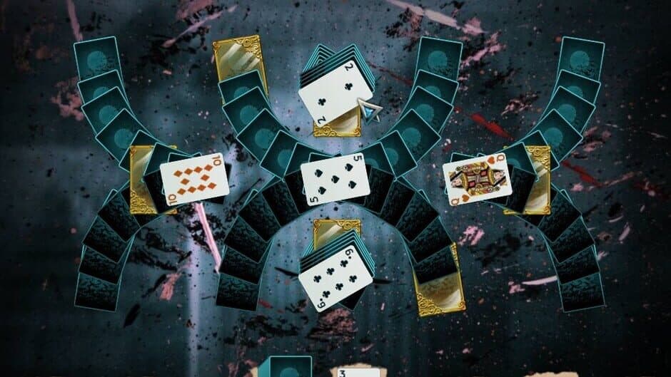 Скриншот 2 из Mystery Solitaire: The Black Raven 3