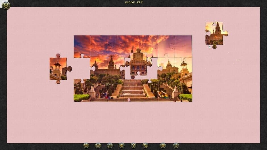 Скриншот 2 из 1001 Jigsaw: Castles and Palaces 3
