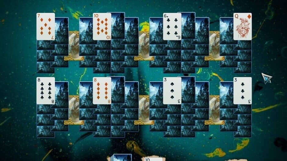 Скриншот 3 из Mystery Solitaire: The Black Raven 3