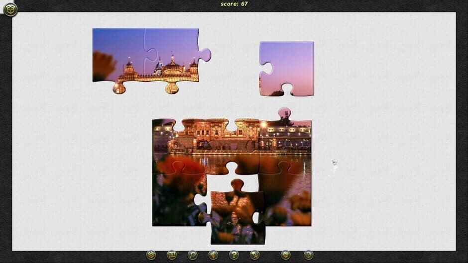 Скриншот 3 из 1001 Jigsaw: Castles and Palaces 3