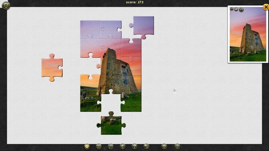 Скриншот 4 из 1001 Jigsaw: Castles and Palaces 3