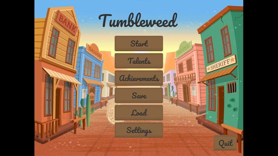 Скриншот 1 из TumbleWeed