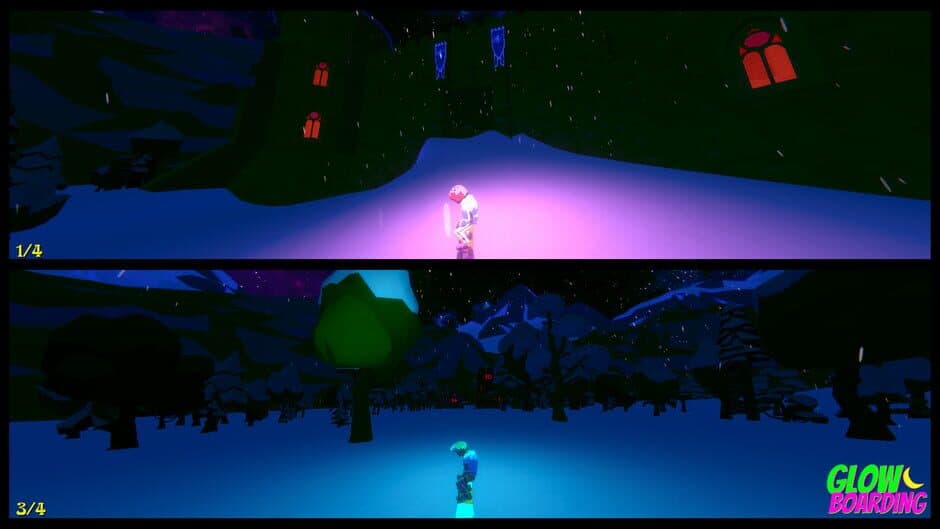 Скриншот 1 из GlowBoarding
