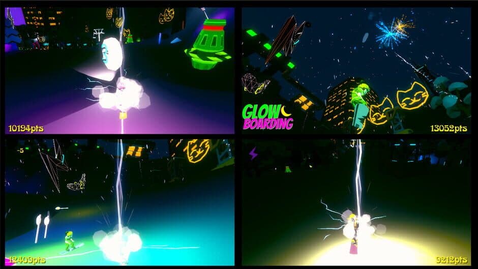 Скриншот 2 из GlowBoarding