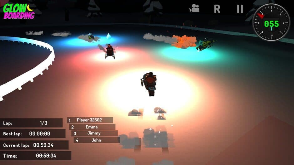 Скриншот 5 из GlowBoarding
