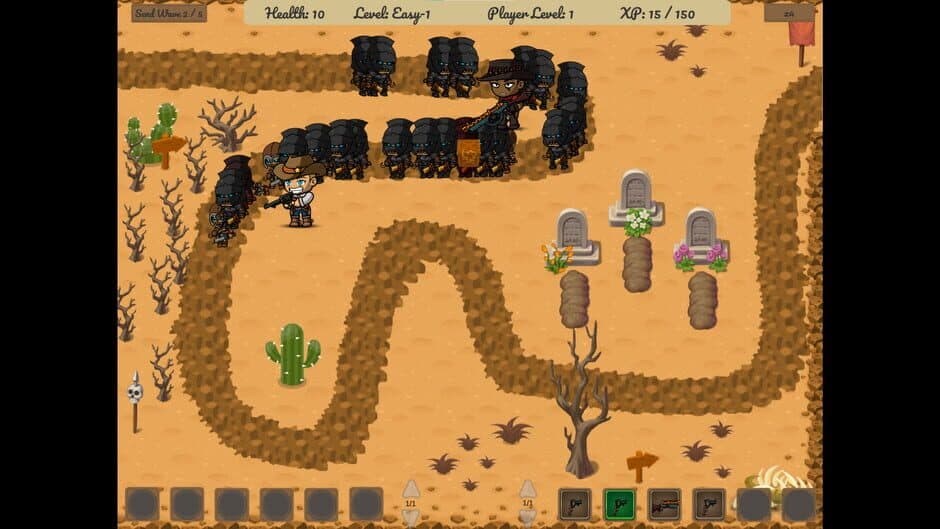 Скриншот 5 из TumbleWeed