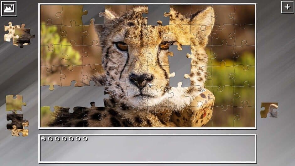 Скриншот 11 из Super Jigsaw Puzzle: Generations - Big Cats 2