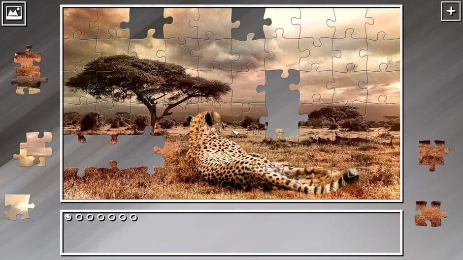 Скриншот 1 из Super Jigsaw Puzzle: Generations - Big Cats 2