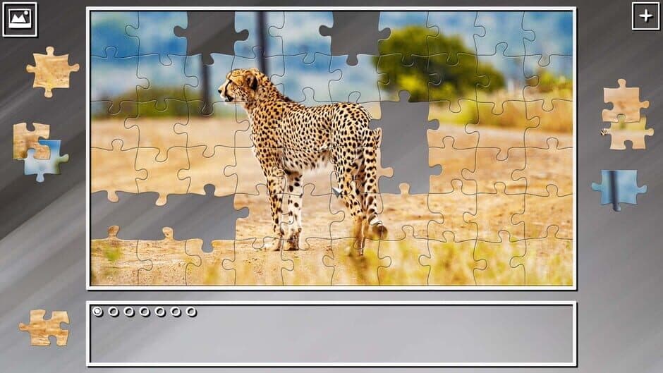 Скриншот 2 из Super Jigsaw Puzzle: Generations - Big Cats 2
