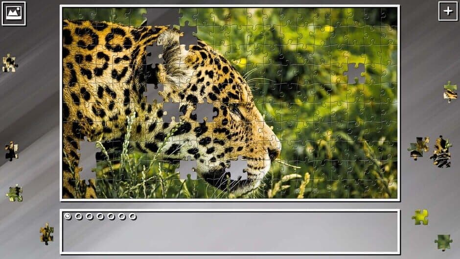 Скриншот 4 из Super Jigsaw Puzzle: Generations - Big Cats 2