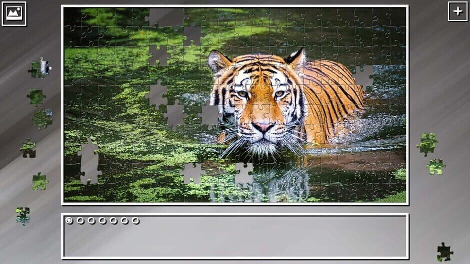 Скриншот 6 из Super Jigsaw Puzzle: Generations - Big Cats 2
