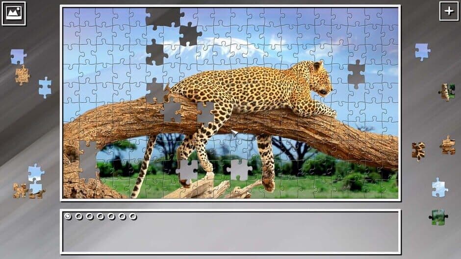 Скриншот 7 из Super Jigsaw Puzzle: Generations - Big Cats 2