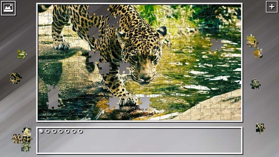 Скриншот 8 из Super Jigsaw Puzzle: Generations - Big Cats 2