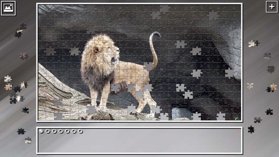 Скриншот 9 из Super Jigsaw Puzzle: Generations - Big Cats 2