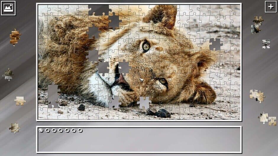 Скриншот 12 из Super Jigsaw Puzzle: Generations - Big Cats 2