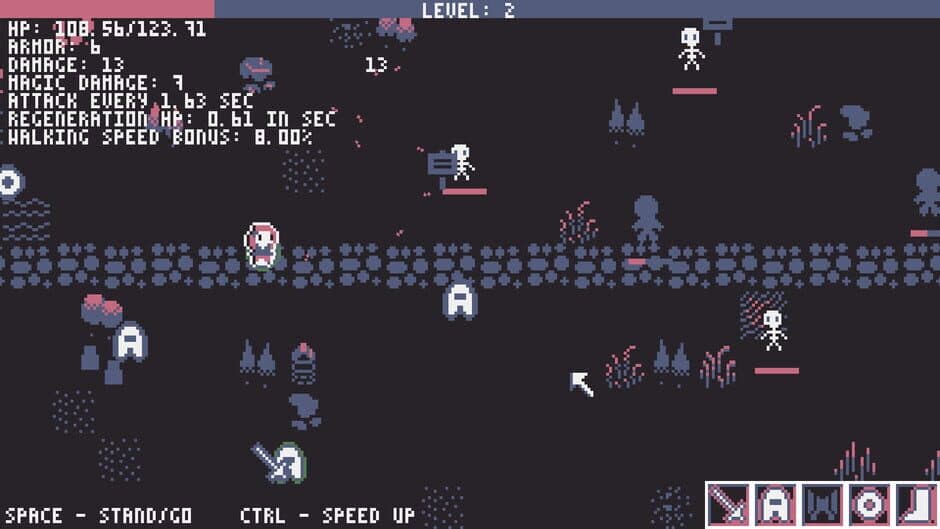 Скриншот 1 из Walk Hero