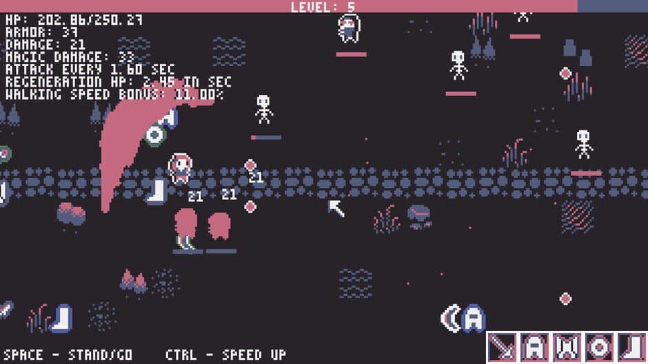 Скриншот 4 из Walk Hero
