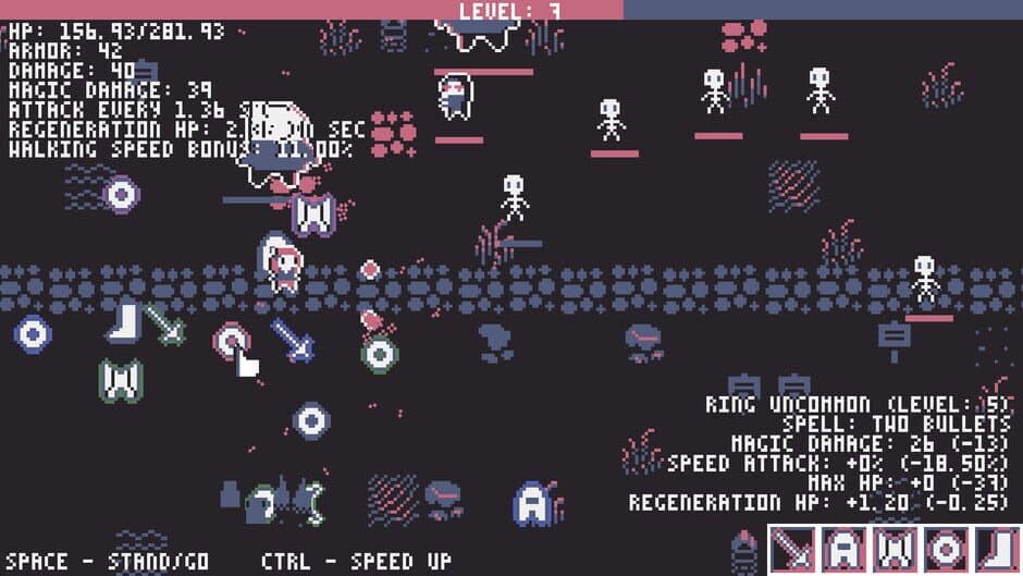 Скриншот 3 из Walk Hero