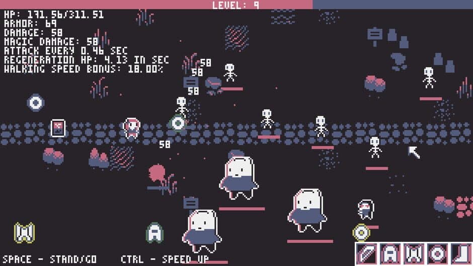 Скриншот 8 из Walk Hero