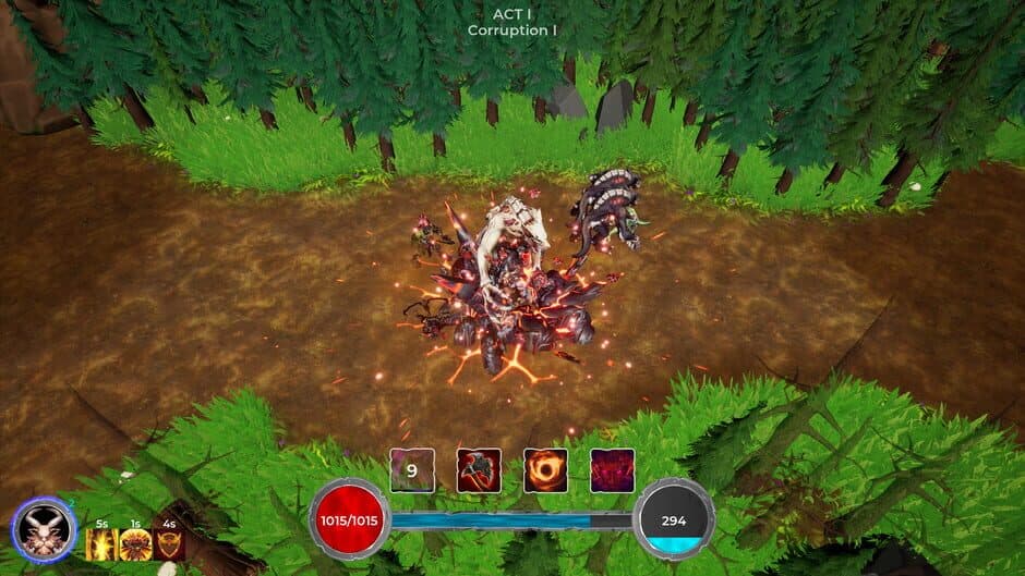 Скриншот 8 из Fallen Worlds