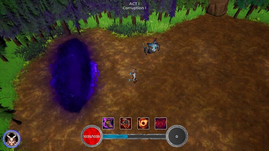 Скриншот 1 из Fallen Worlds